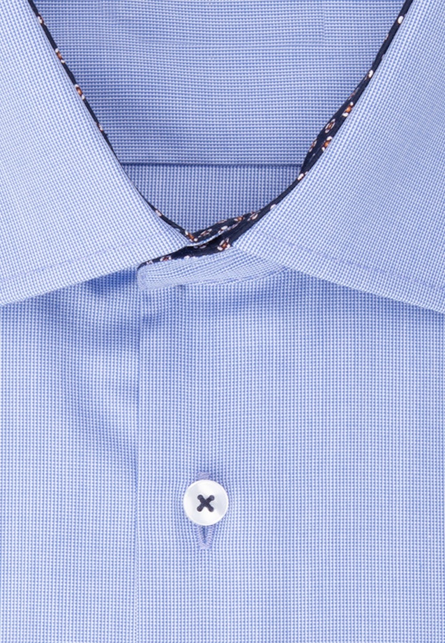 Regular Chemise Business uni in Bleu Clair |  Seidensticker Onlineshop