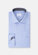 Regular Chemise Business uni in Bleu Clair |  Seidensticker Onlineshop