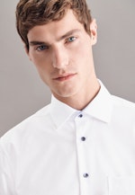 Regular Chemise Business uni in Blanc |  Seidensticker Onlineshop