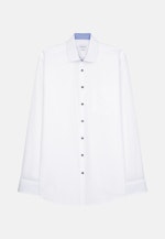 Regular Chemise Business uni in Blanc |  Seidensticker Onlineshop