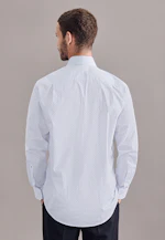 Regular Business Hemd Print in Hellblau |  Seidensticker Onlineshop