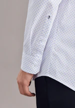 Regular Business Hemd Print in Hellblau |  Seidensticker Onlineshop