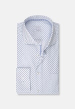 Regular Business Hemd Print in Hellblau |  Seidensticker Onlineshop