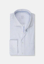 Regular Business Hemd Print in Hellblau |  Seidensticker Onlineshop