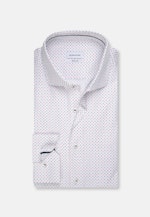 Regular Business Hemd Print in Dunkelblau |  Seidensticker Onlineshop