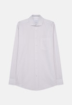 Regular Business Hemd Print in Dunkelblau |  Seidensticker Onlineshop