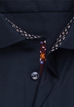 Shaped Business Hemd Uni in Dunkelblau |  Seidensticker Onlineshop