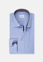 Shaped Business Hemd Uni in Hellblau |  Seidensticker Onlineshop