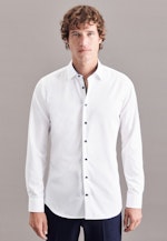 Shaped Chemise Business uni in Blanc |  Seidensticker Onlineshop