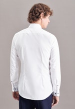 Shaped Chemise Business uni in Blanc |  Seidensticker Onlineshop