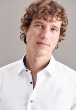 Shaped Chemise Business uni in Blanc |  Seidensticker Onlineshop