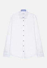 Shaped Chemise Business uni in Blanc |  Seidensticker Onlineshop
