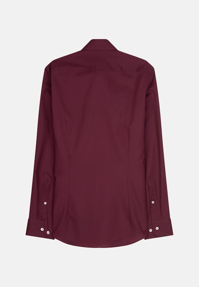 X-Slim Business Hemd Uni in Rot |  Seidensticker Onlineshop
