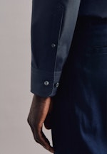 X-Slim Business Hemd Uni in Dunkelblau |  Seidensticker Onlineshop