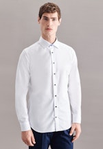 X-Slim Business Hemd Uni in Weiß |  Seidensticker Onlineshop