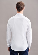 X-Slim Business Hemd Uni in Weiß |  Seidensticker Onlineshop