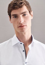 X-Slim Business Hemd Uni in Weiß |  Seidensticker Onlineshop