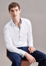 X-Slim Business Hemd Uni in Weiß |  Seidensticker Onlineshop