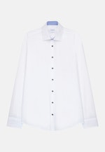 X-Slim Business Hemd Uni in Weiß |  Seidensticker Onlineshop
