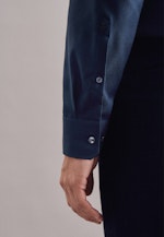 Slim Chemise Business uni in Bleu Foncé |  Seidensticker Onlineshop