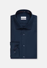 Slim Chemise Business uni in Bleu Foncé |  Seidensticker Onlineshop