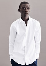 Slim Chemise Business uni in Blanc |  Seidensticker Onlineshop