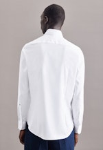 Slim Chemise Business uni in Blanc |  Seidensticker Onlineshop
