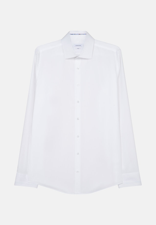 Slim Chemise Business uni in Blanc |  Seidensticker Onlineshop
