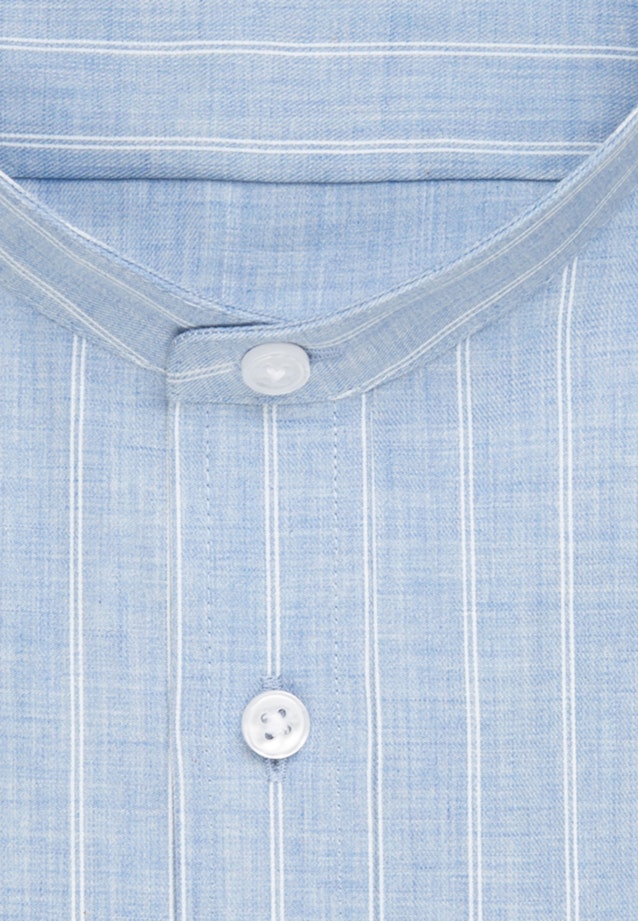 Regular Business Hemd Streifen in Hellblau |  Seidensticker Onlineshop