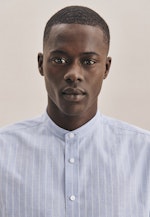 Regular Business Hemd Streifen in Hellblau |  Seidensticker Onlineshop