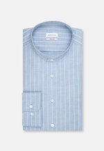 Regular Business Hemd Streifen in Hellblau |  Seidensticker Onlineshop