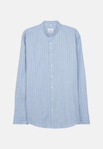 Regular Business Hemd Streifen in Hellblau |  Seidensticker Onlineshop