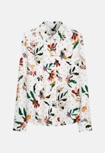 Shirt Blouse Print in Ecru |  Seidensticker Onlineshop