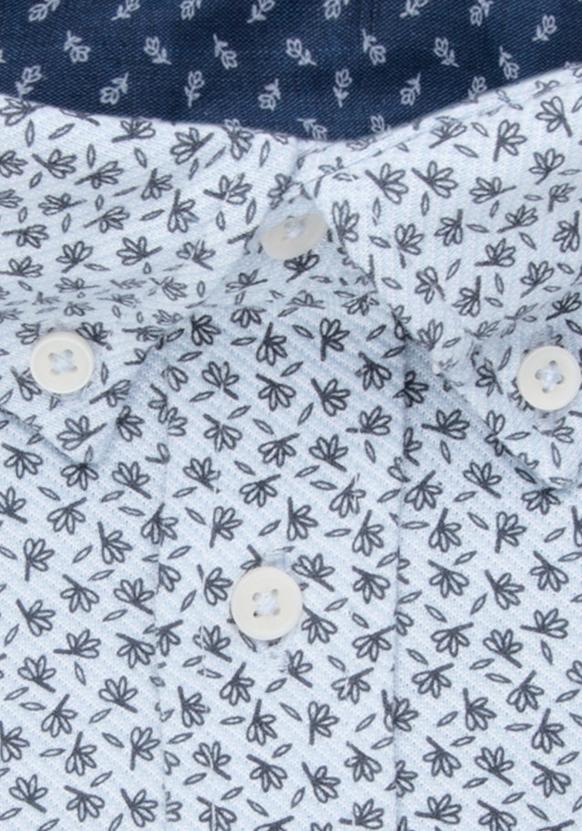 Jerseyhemd in Donkerblauw |  Seidensticker Onlineshop