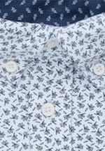 Regular Jerseyhemd Druck in Dunkelblau |  Seidensticker Onlineshop