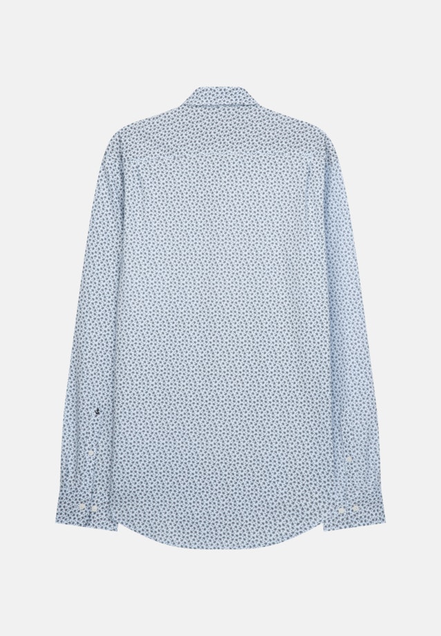 Regular Jerseyhemd Print in Dunkelblau |  Seidensticker Onlineshop