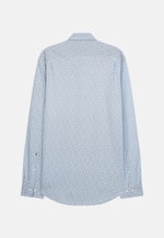 Regular Jerseyhemd Print in Dunkelblau |  Seidensticker Onlineshop