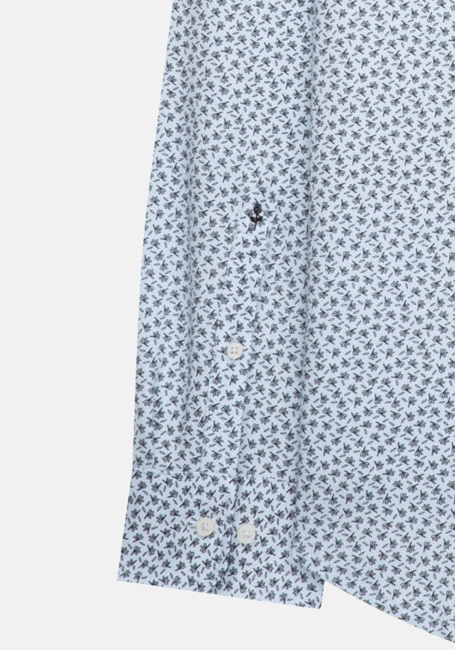 Chemise En Jersey Regular Manche Longue New Button-Down in Bleu Foncé |  Seidensticker Onlineshop