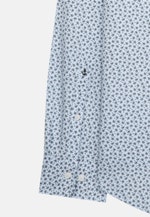 Regular Jerseyhemd Druck in Dunkelblau |  Seidensticker Onlineshop