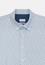 Regular Jerseyhemd Druck in Dunkelblau |  Seidensticker Onlineshop
