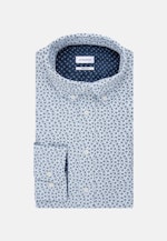 Regular Jerseyhemd Druck in Dunkelblau |  Seidensticker Onlineshop