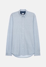 Regular Jerseyhemd Druck in Dunkelblau |  Seidensticker Onlineshop