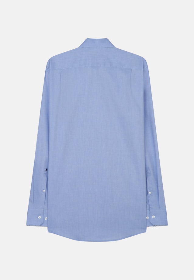 Regular Chemise Business uni in Bleu Clair |  Seidensticker Onlineshop