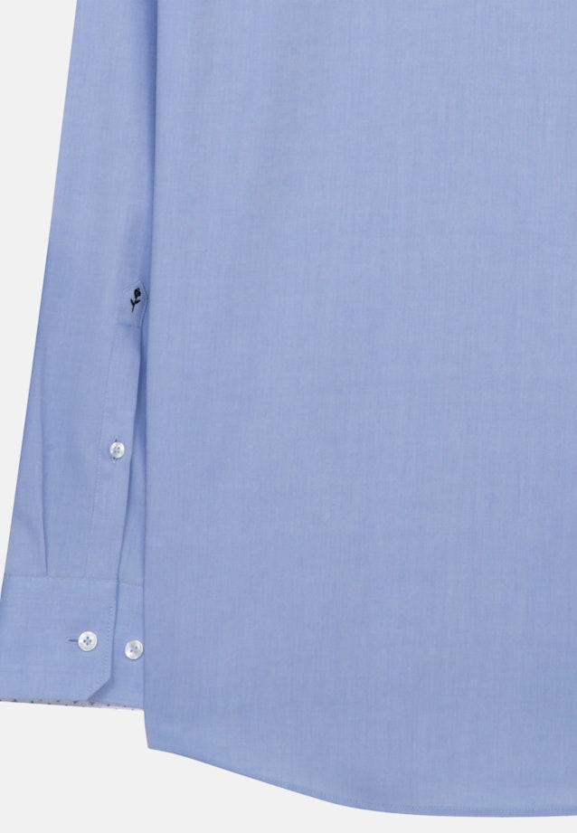 Regular Chemise Business uni in Bleu Clair |  Seidensticker Onlineshop
