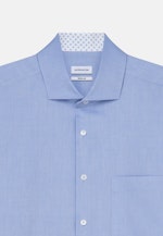 Regular Chemise Business uni in Bleu Clair |  Seidensticker Onlineshop