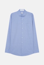 Regular Chemise Business uni in Bleu Clair |  Seidensticker Onlineshop