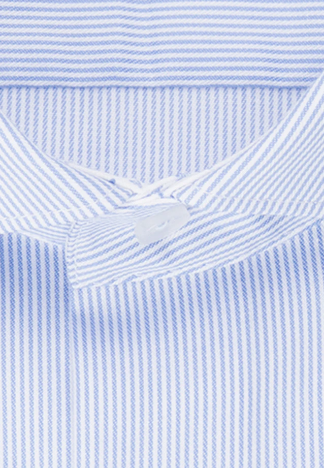 Slim Business Hemd Streifen in Hellblau |  Seidensticker Onlineshop