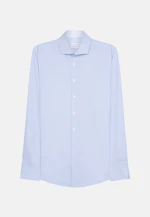 Slim Business Hemd Streifen in Hellblau |  Seidensticker Onlineshop