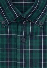 Regular Casual Hemd Karo in Grün |  Seidensticker Onlineshop