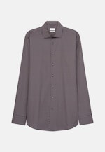 Regular Business Hemd Print in Dunkelblau |  Seidensticker Onlineshop